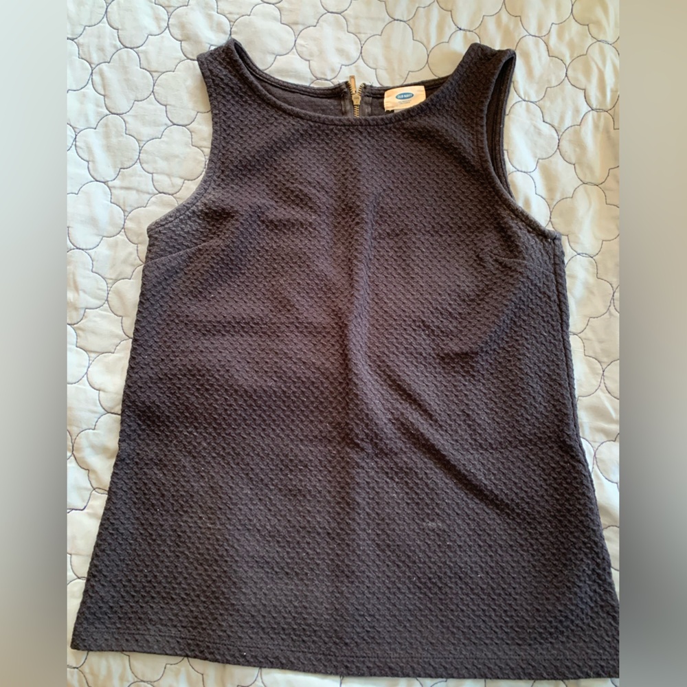 Old Navy Black Sleeveless Top